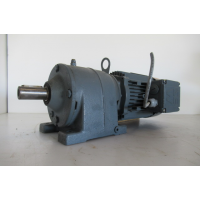 68 RPM 0,55 KW Asmaat 25 mm. Used